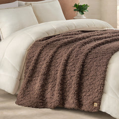 Home Shira Throw 50" x 70" - ALLSPICE