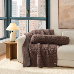 Home Shira Throw 50" x 70" - ALLSPICE