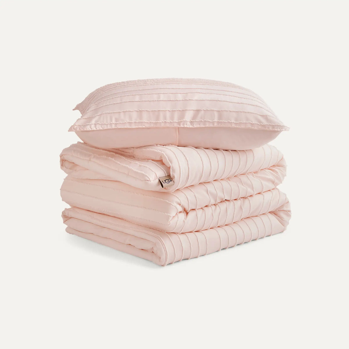 Home Devon Texture Comf Set T/TXL - HIMALAYAN SALT