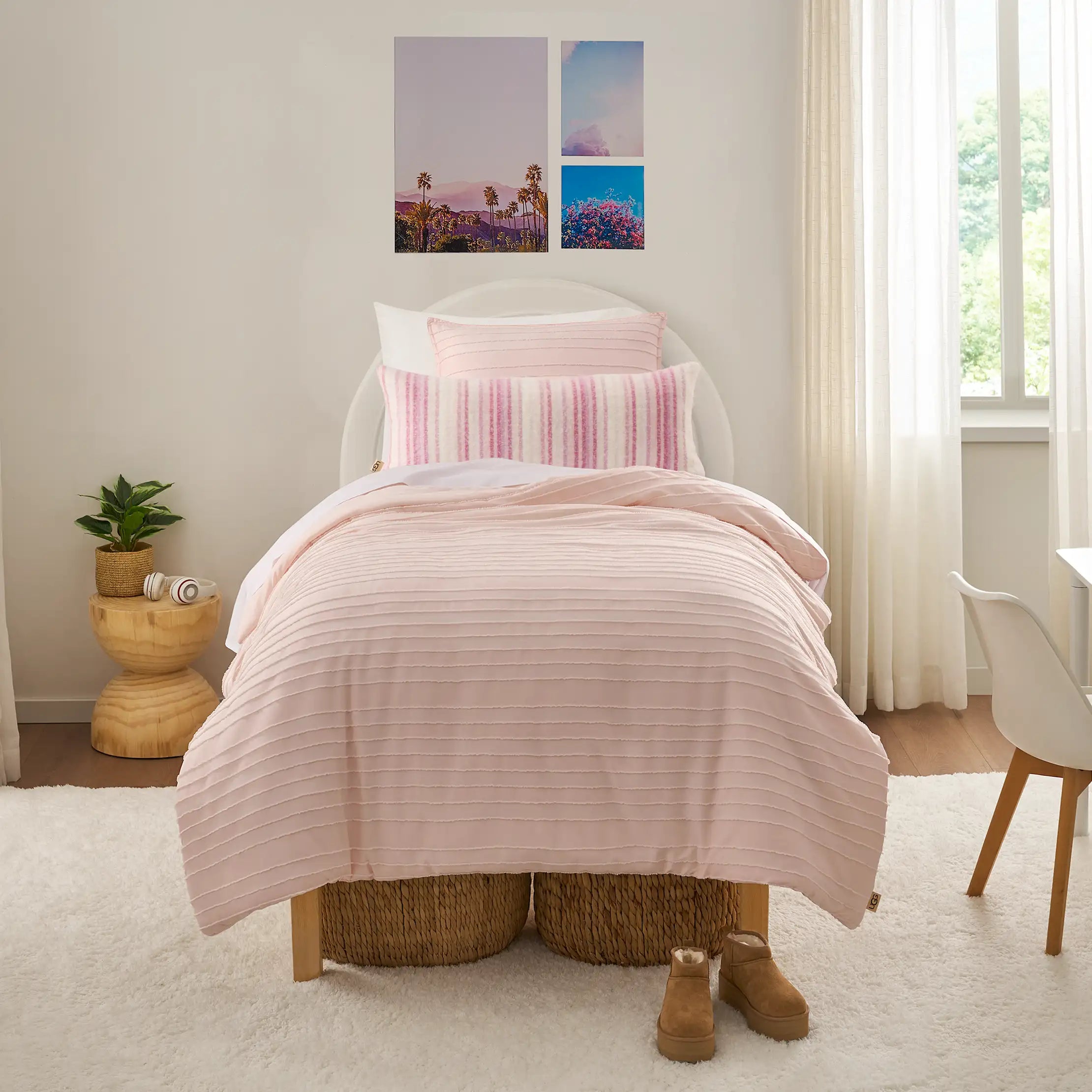 Home Devon Texture Comf Set T/TXL - HIMALAYAN SALT