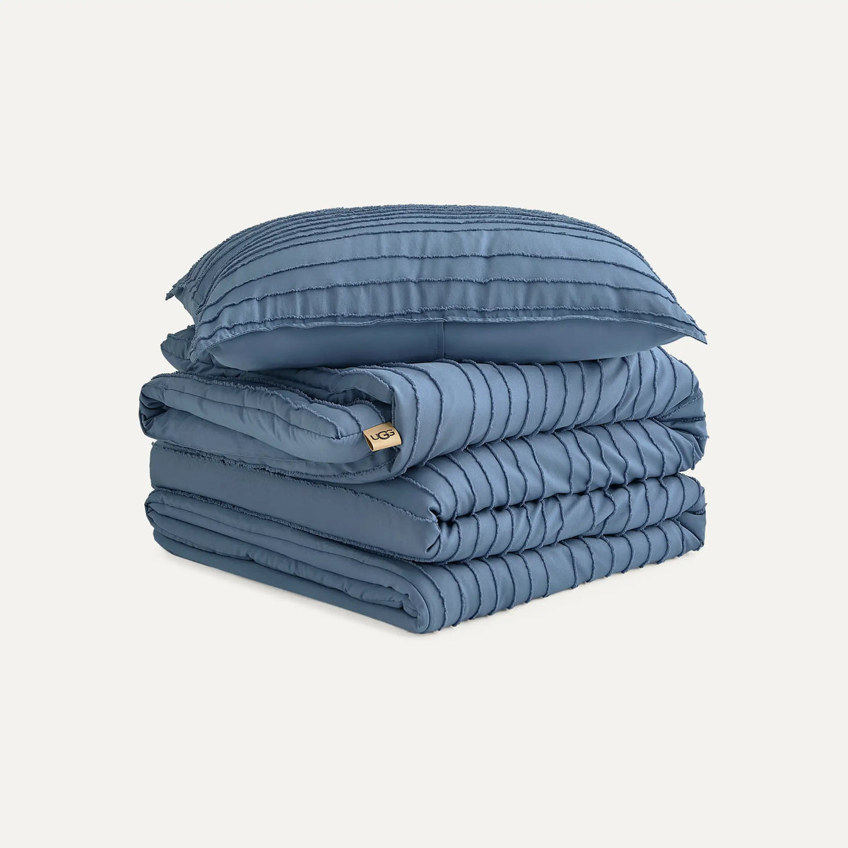 Home Devon Texture Comf Set T/TXL - TAHOE BLUE