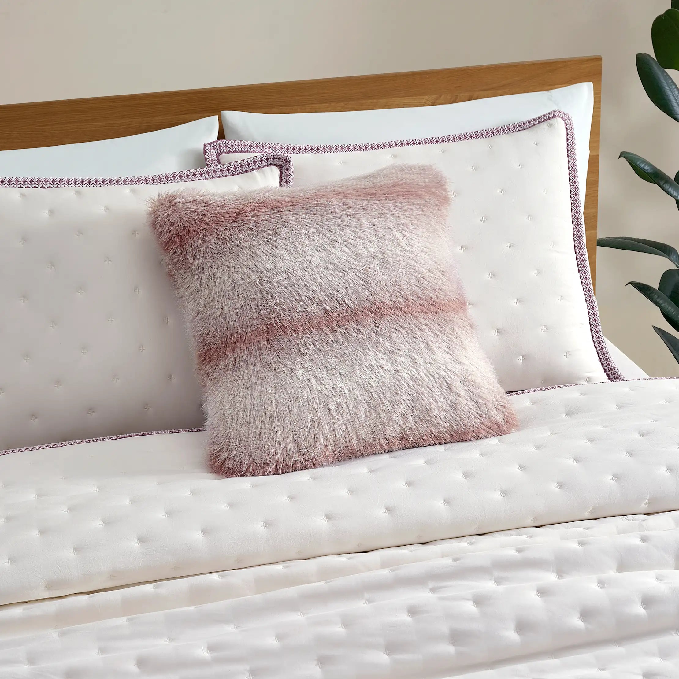 Home Clyde Pillow 20" x 20" - DUSK / SNOW