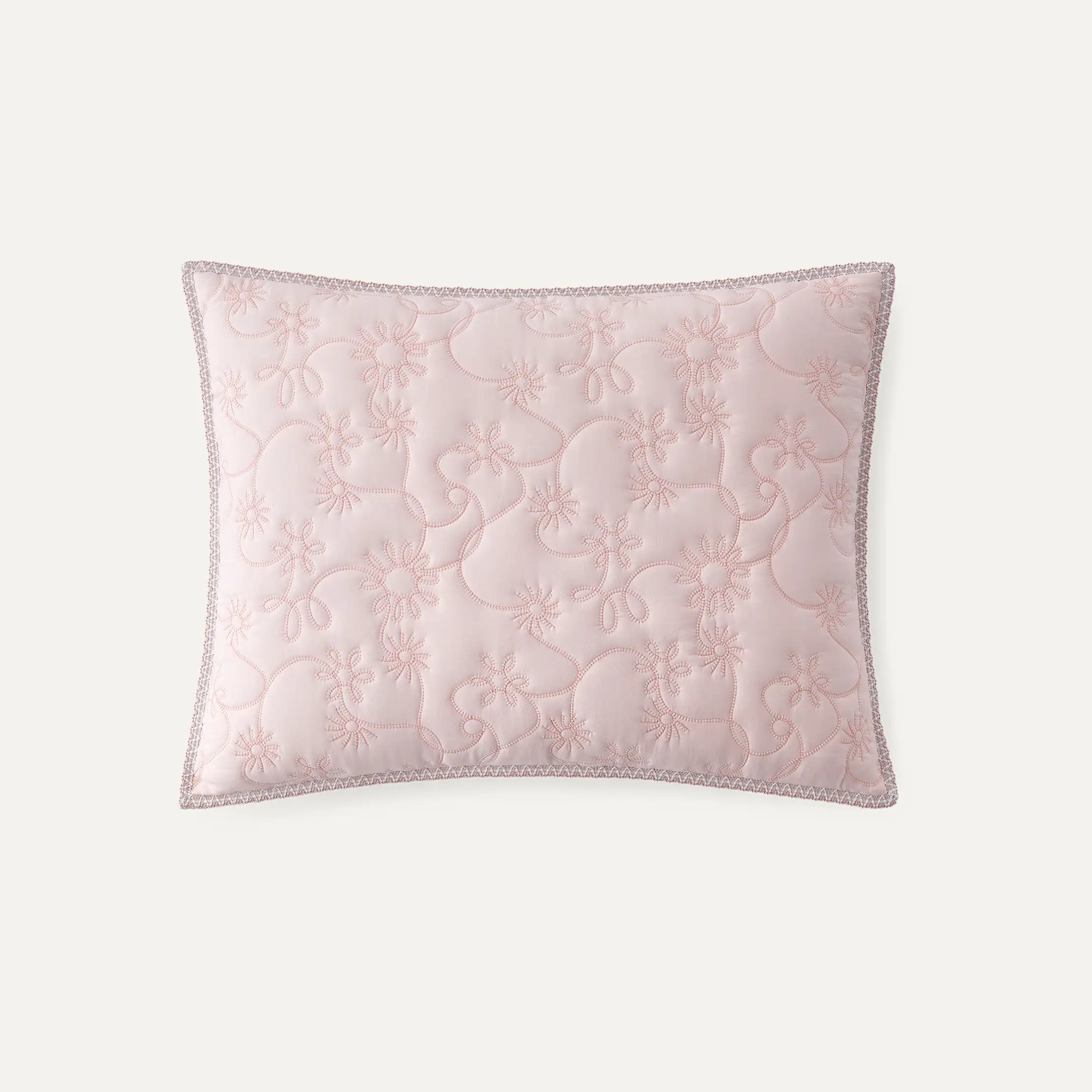 Home Botanic Quilt Set T/TXL - HIMALAYAN SALT / CAMEO ROSE