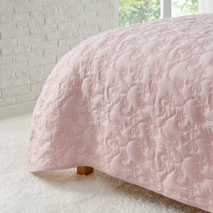 Home Botanic Quilt Set T/TXL - HIMALAYAN SALT / CAMEO ROSE