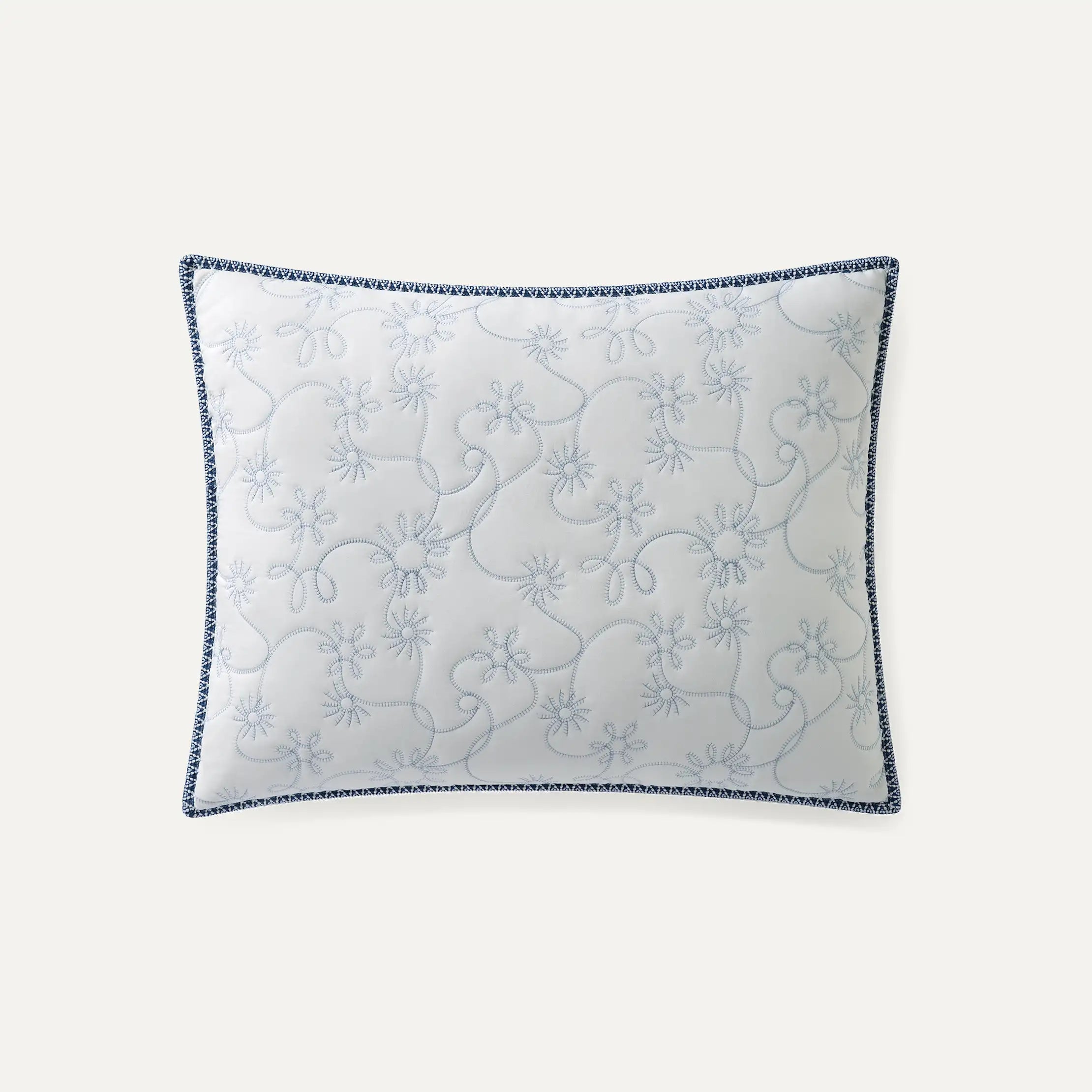 Home Botanic Quilt Set T/TXL - SNOW / LILAC HINT