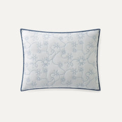 Home Botanic Quilt Set T/TXL - SNOW / LILAC HINT