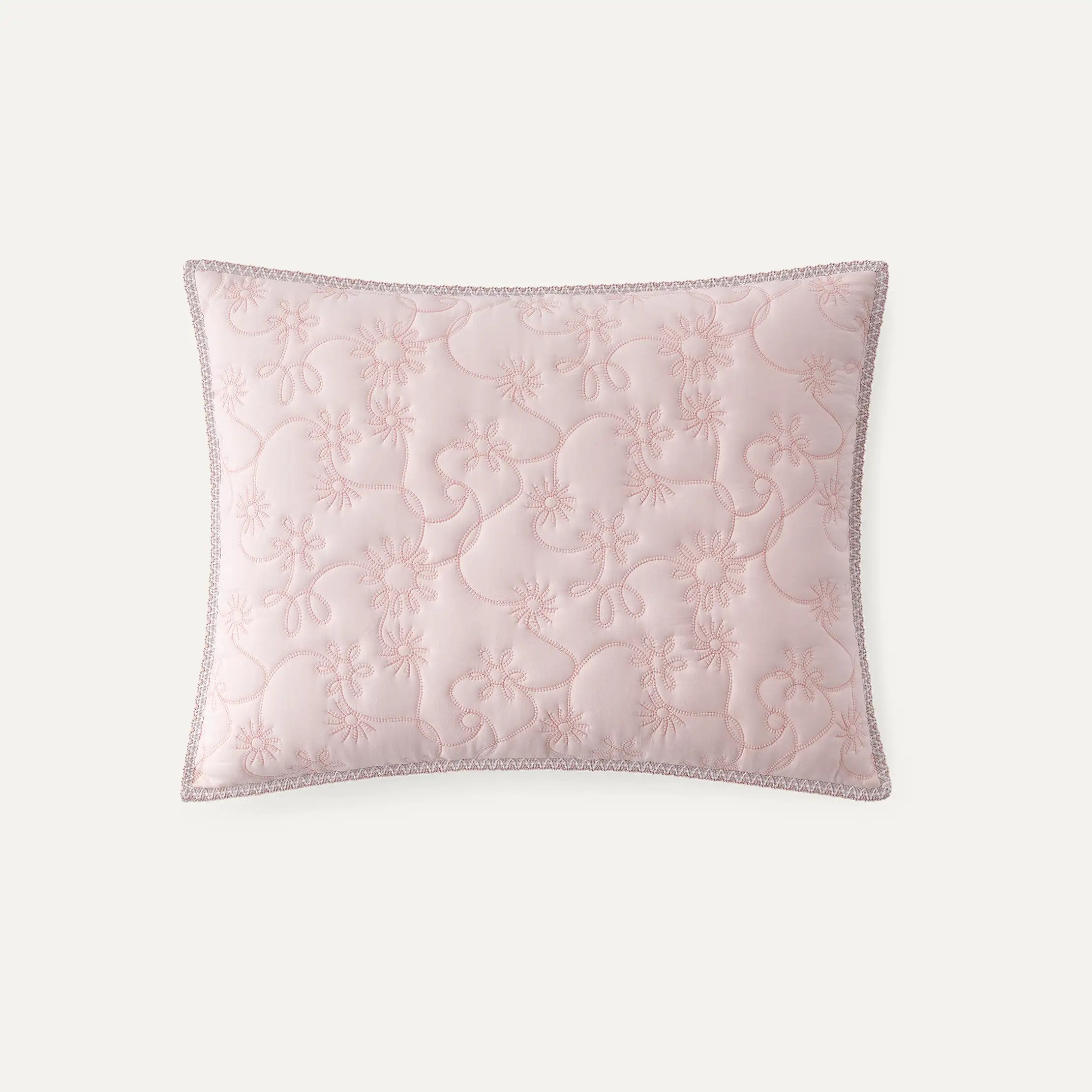 Home Botanic Quilt Set Queen - HIMALAYAN SALT / CAMEO ROSE