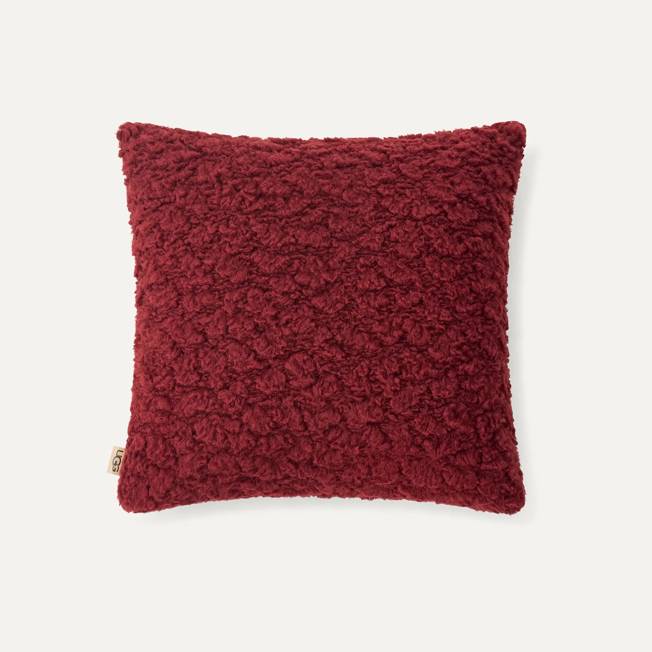 Home Shira Pillow 24"x24" - COFFEE BERRY