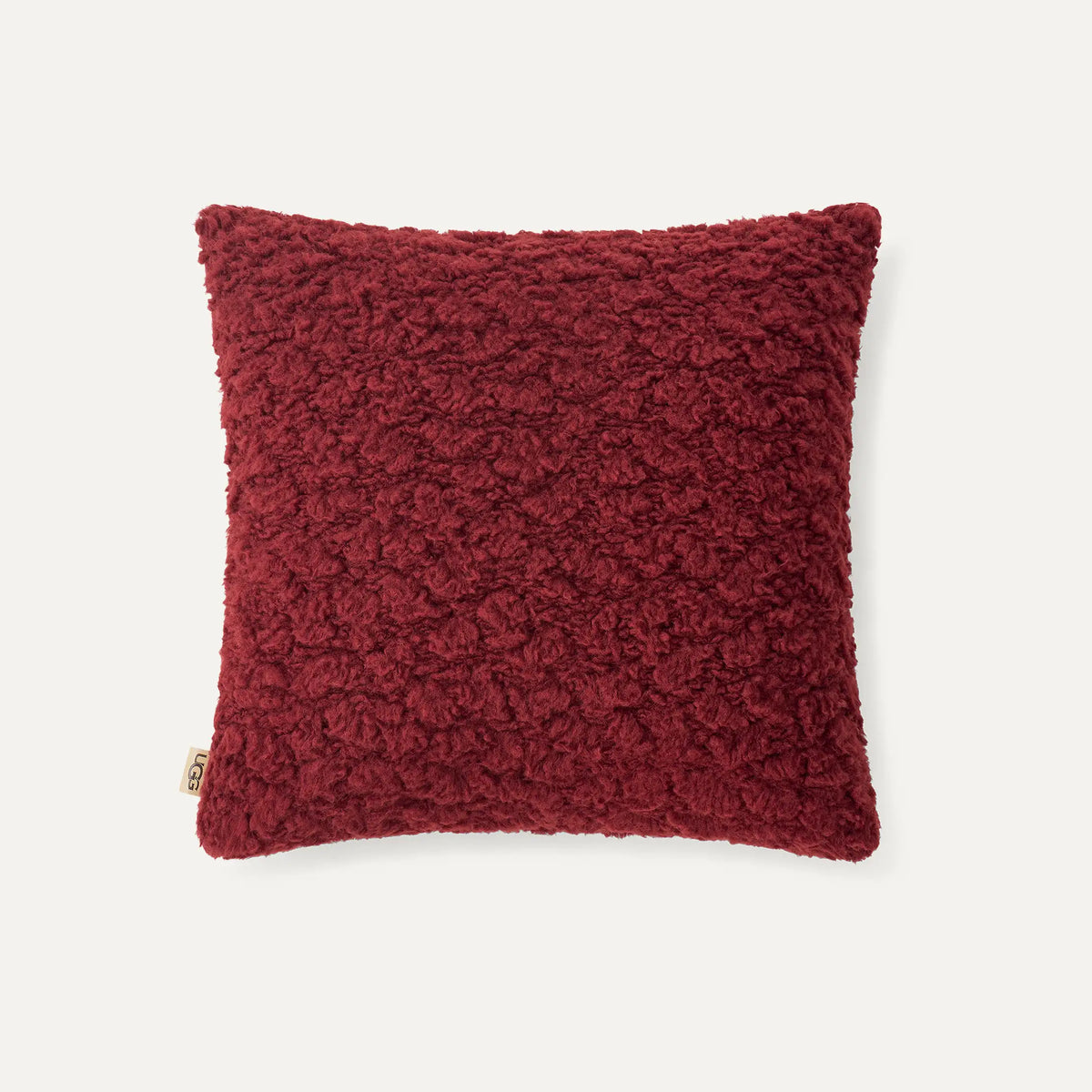 Home Shira Pillow 24"x24" - COFFEE BERRY