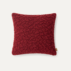 Home Shira Pillow 24"x24" - COFFEE BERRY