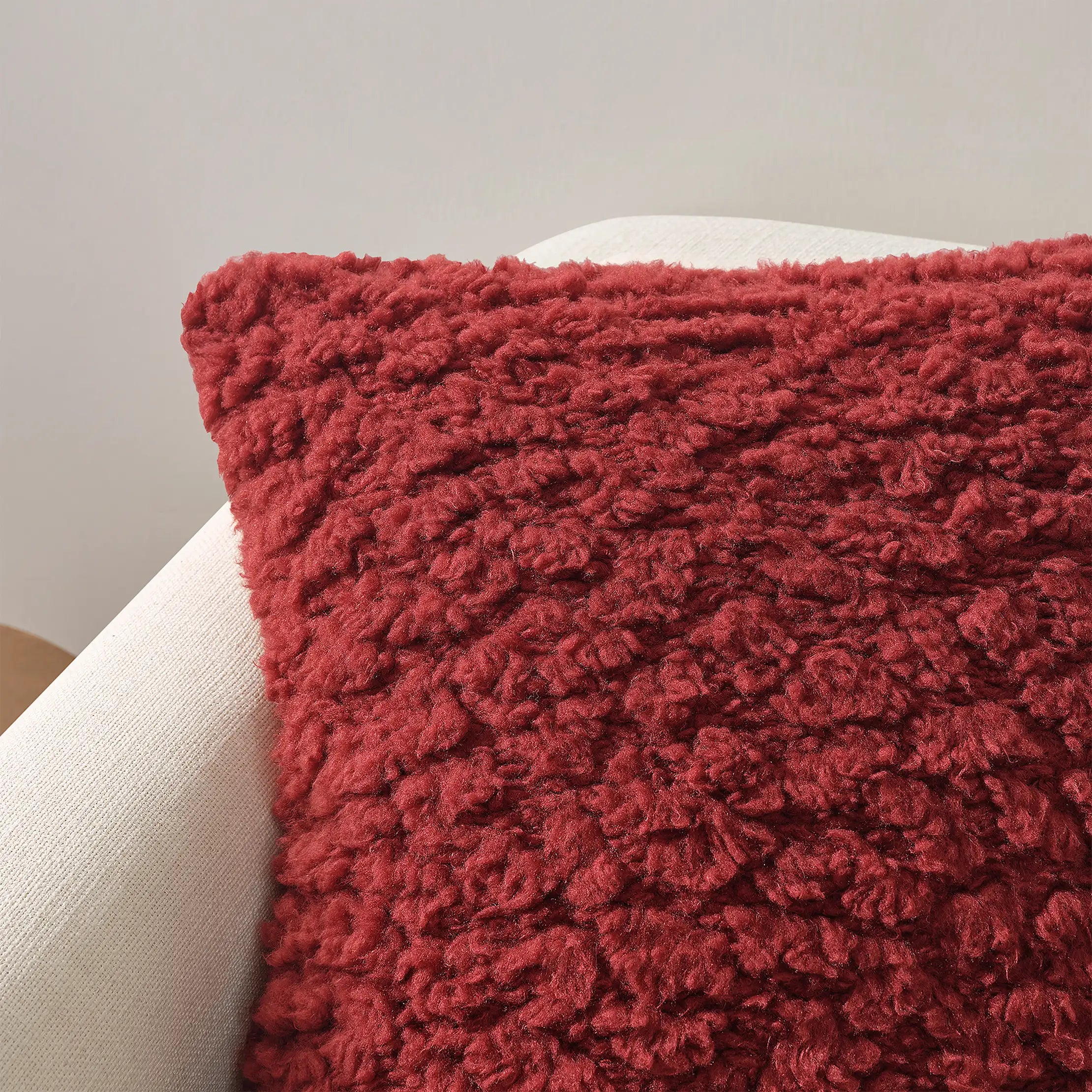 Home Shira Pillow 24"x24" - COFFEE BERRY