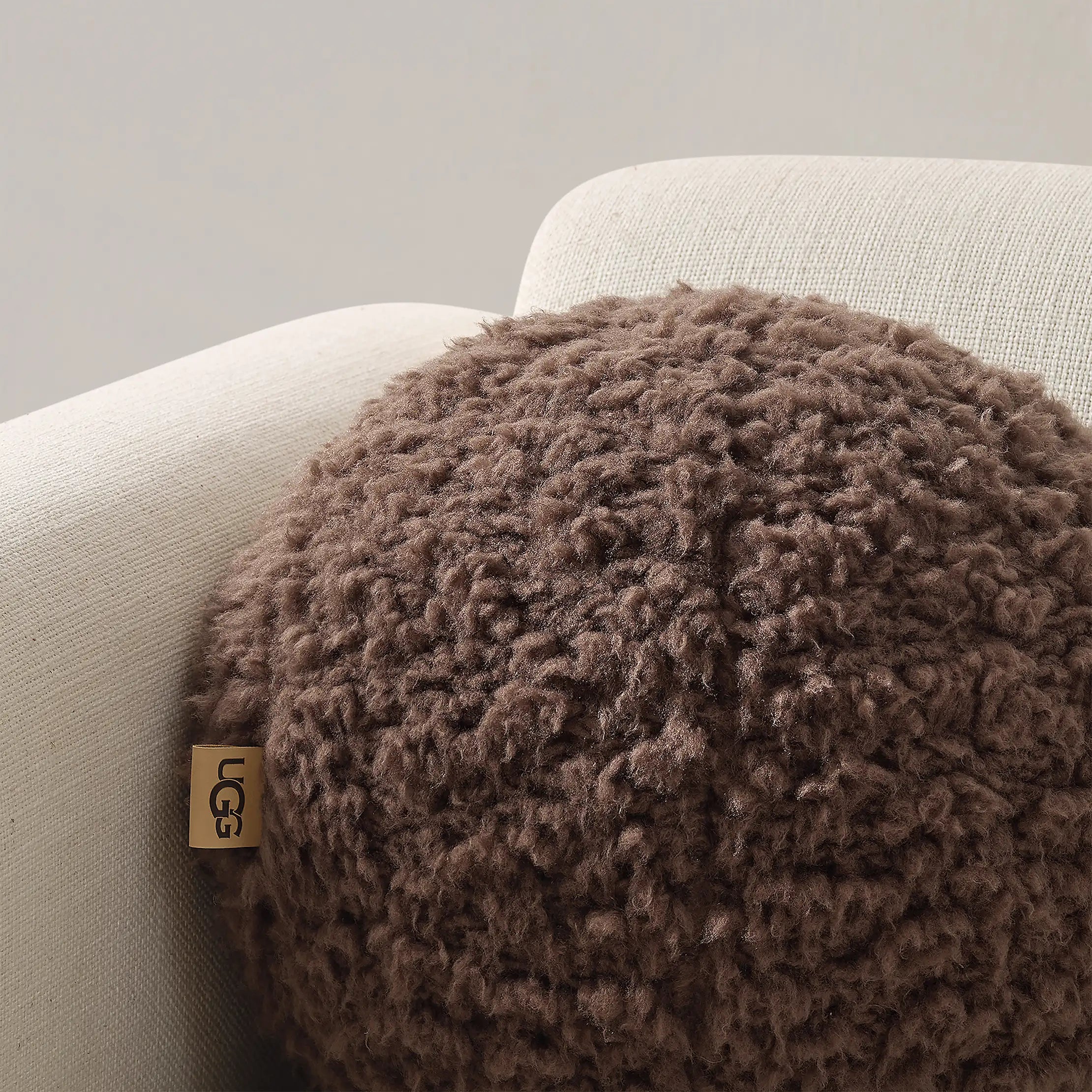 Home Shira Puff Pillow 14" - ALLSPICE