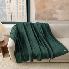 Home Coco XL Throw 90"x92" - ARUGULA