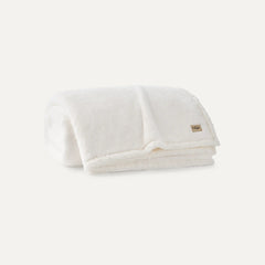 Home Cynthia XL Throw 90"x92" - SNOW