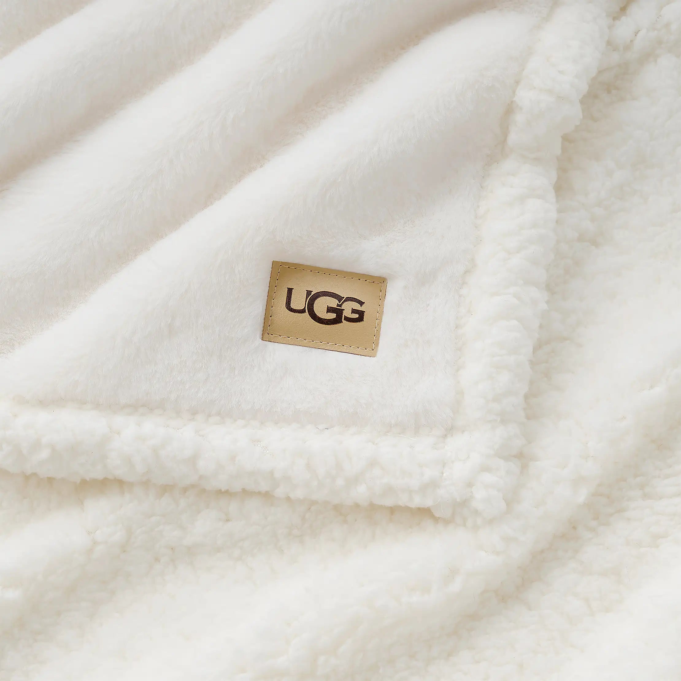 Home Cynthia XL Throw 90"x92" - SNOW