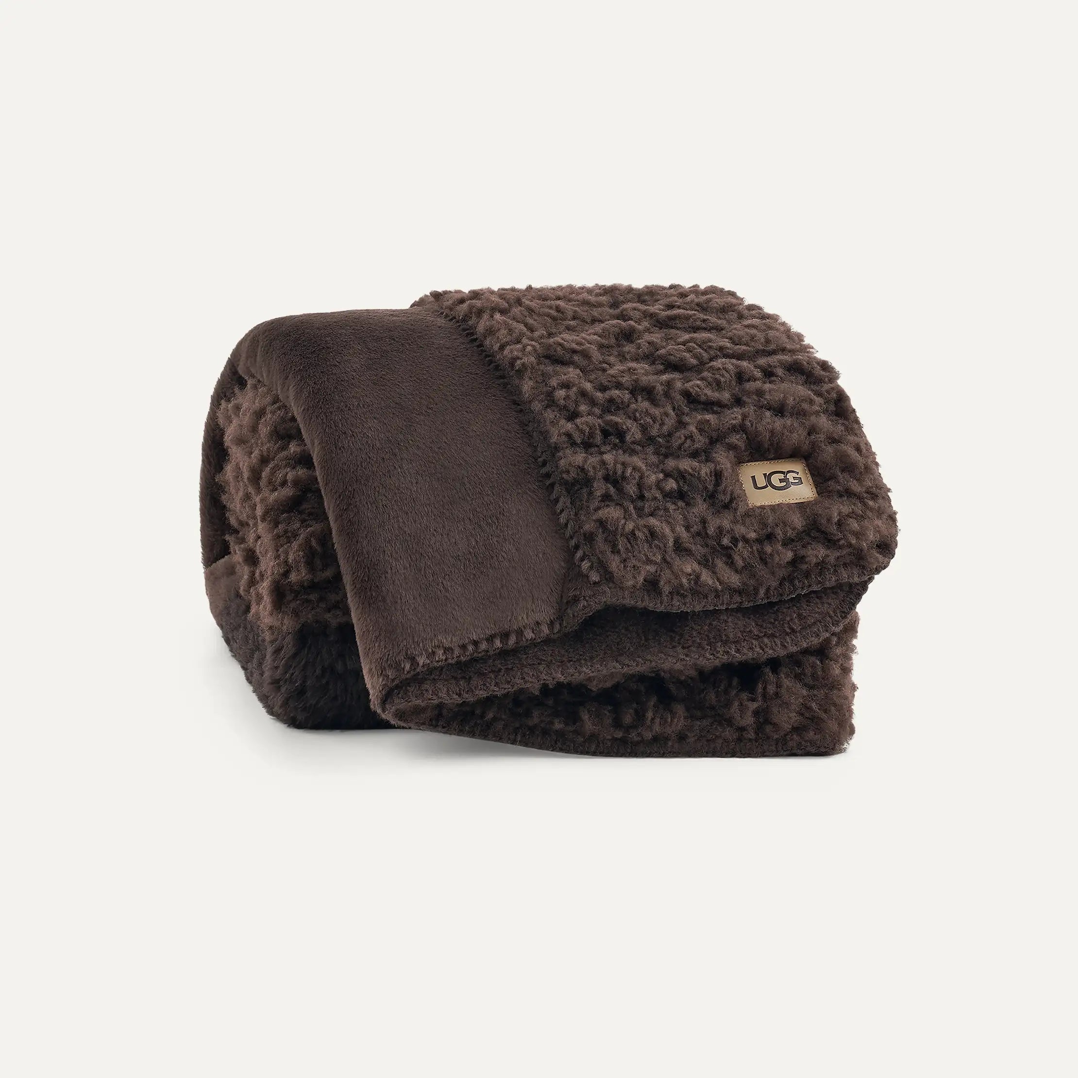 Home Harlan Throw 50"x70" - BURNT CEDAR