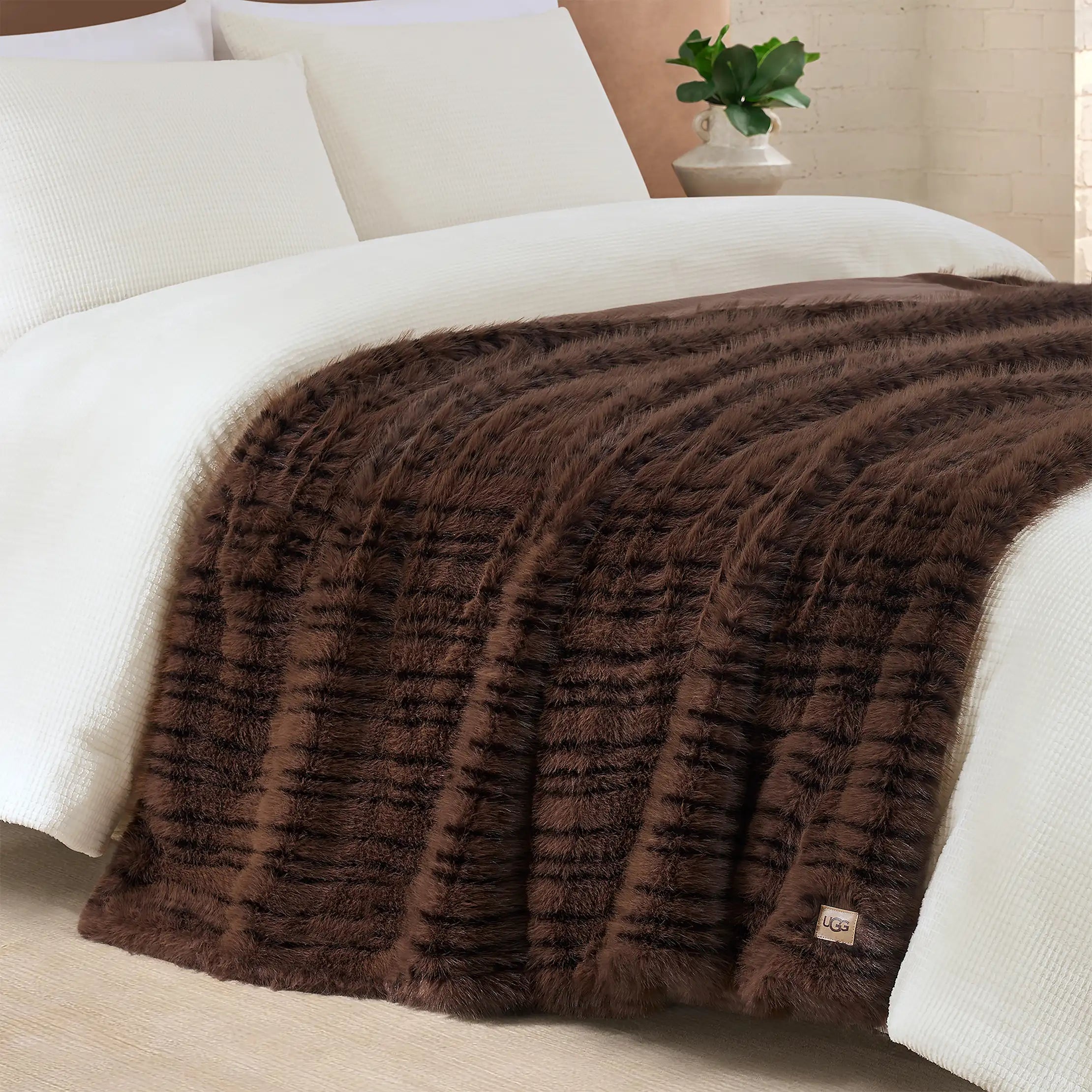 Home Petra Throw 50"x70" - ALLSPICE