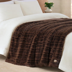 Home Petra Throw 50"x70" - ALLSPICE