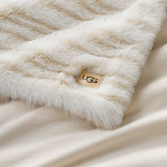 Home Petra Throw 50"x70" - SNOW