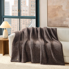 Home ClassicUGGfluff XL Throw 90x92 - BURNT CEDAR