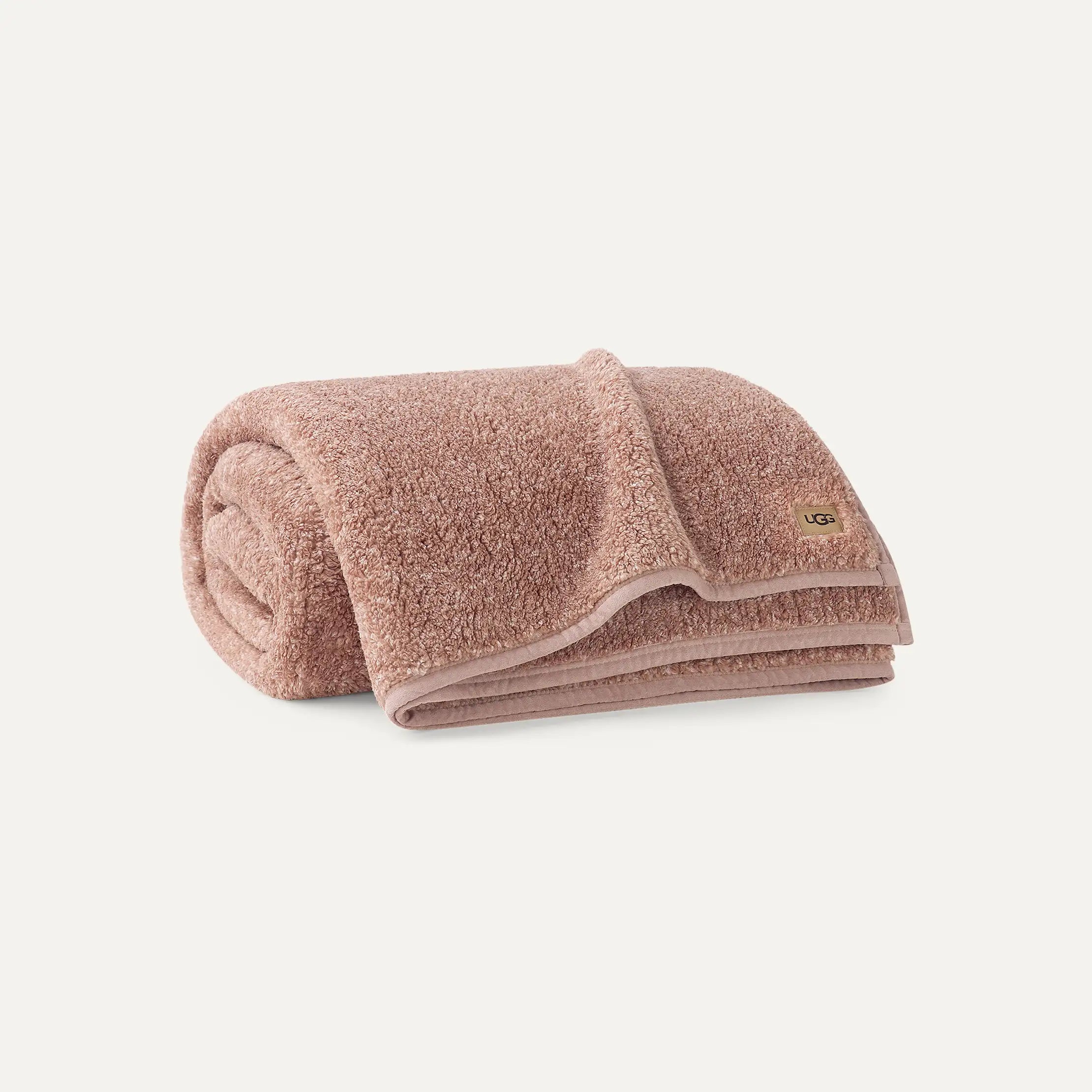 Home ClassicUGGfluff XL Throw 90x92 - ROSEWOOD