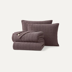 Home Campo Comforter Set T/TXL - BURNT CEDAR