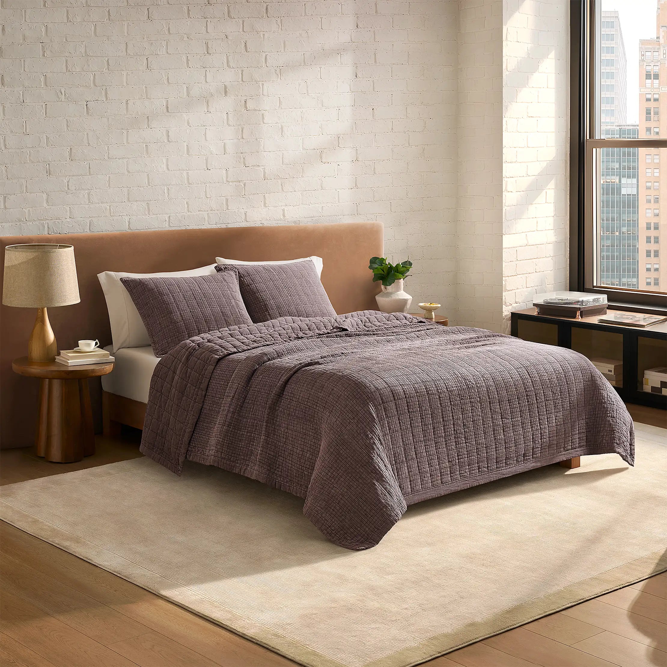 Home Campo Comforter Set T/TXL - BURNT CEDAR