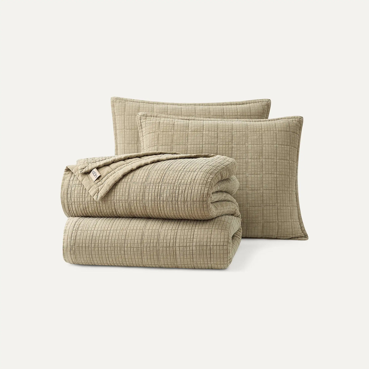 Home Campo Comforter Set T/TXL - MUSTARD SEED