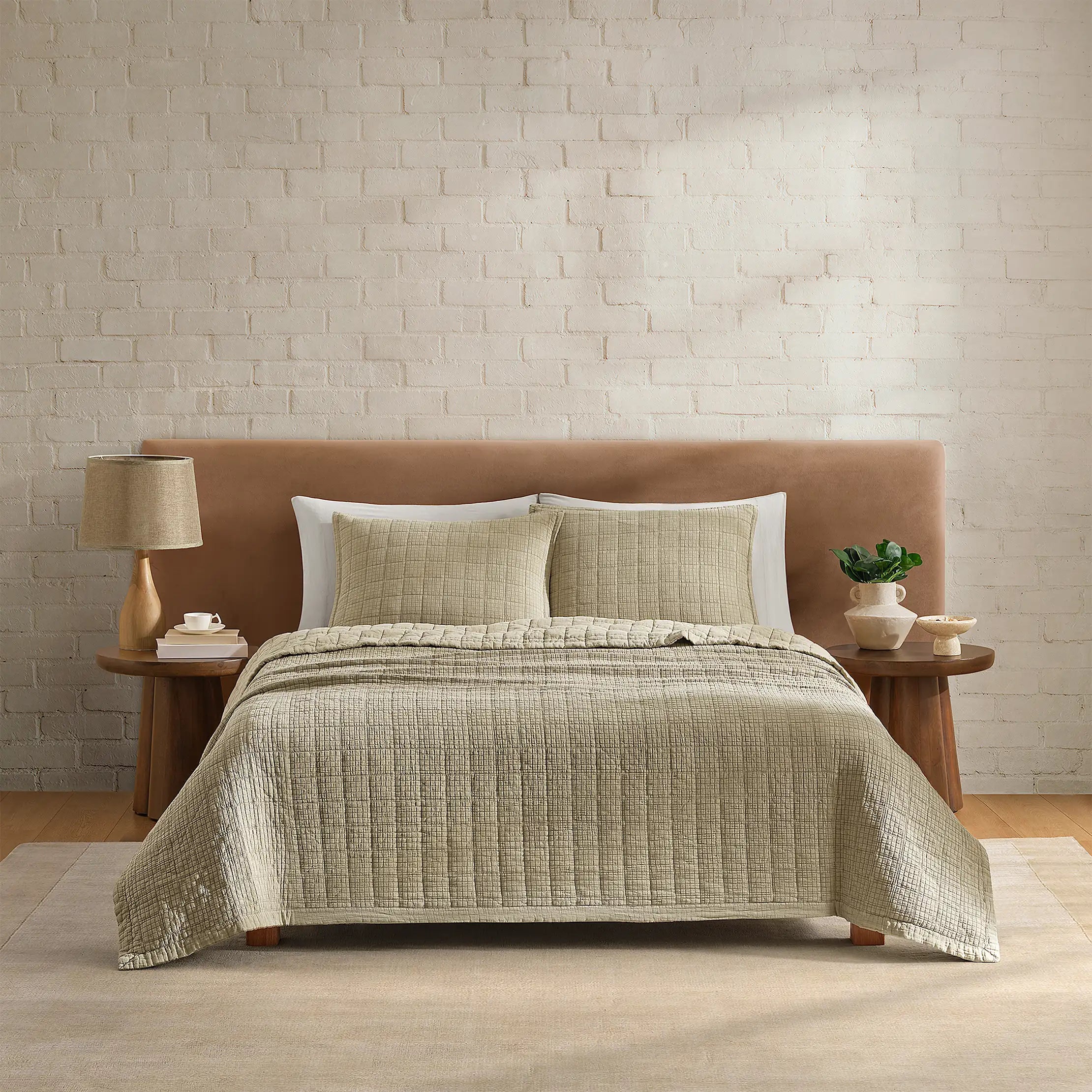 Home Campo Comforter Set T/TXL - MUSTARD SEED