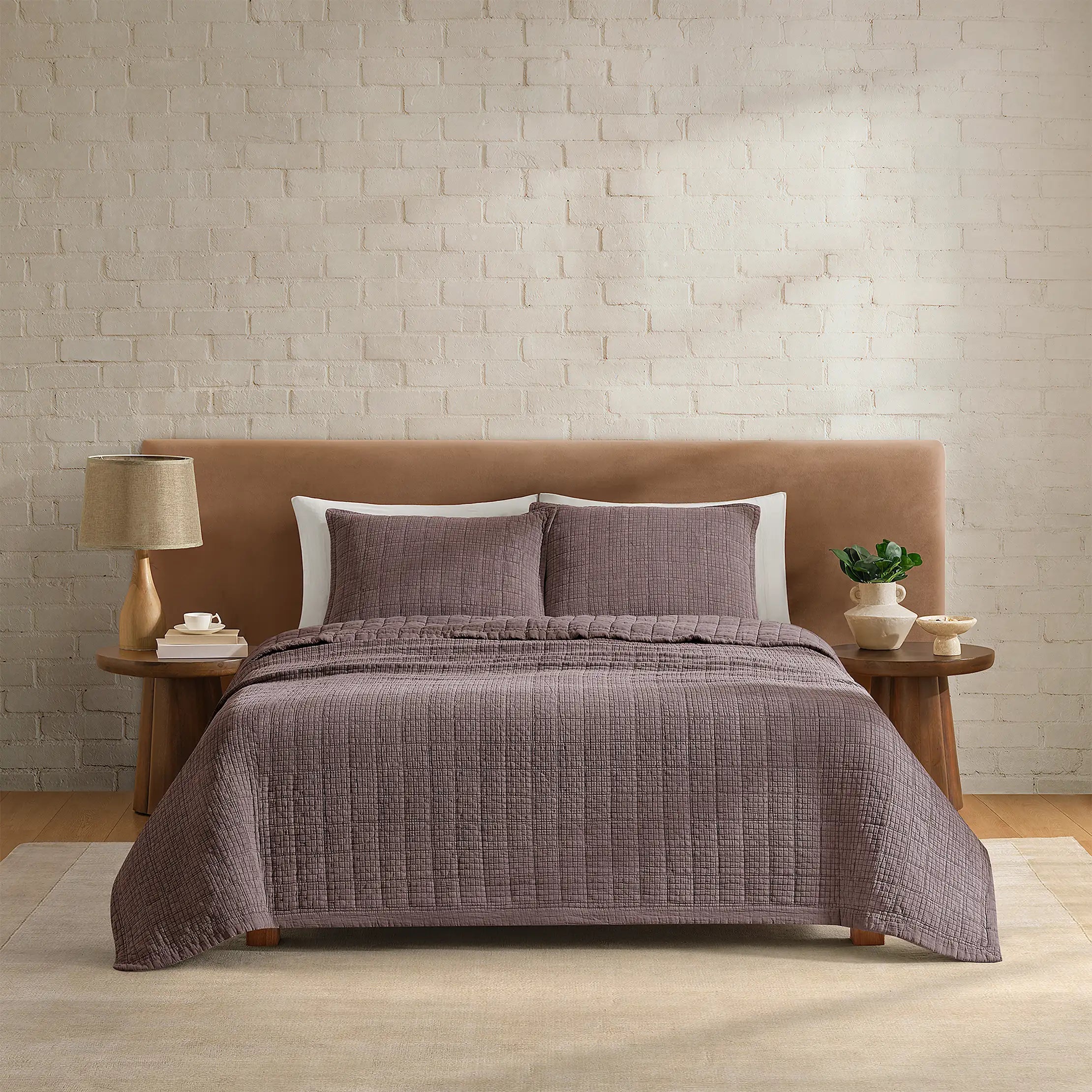 Home Campo Comforter Set F/Q - BURNT CEDAR