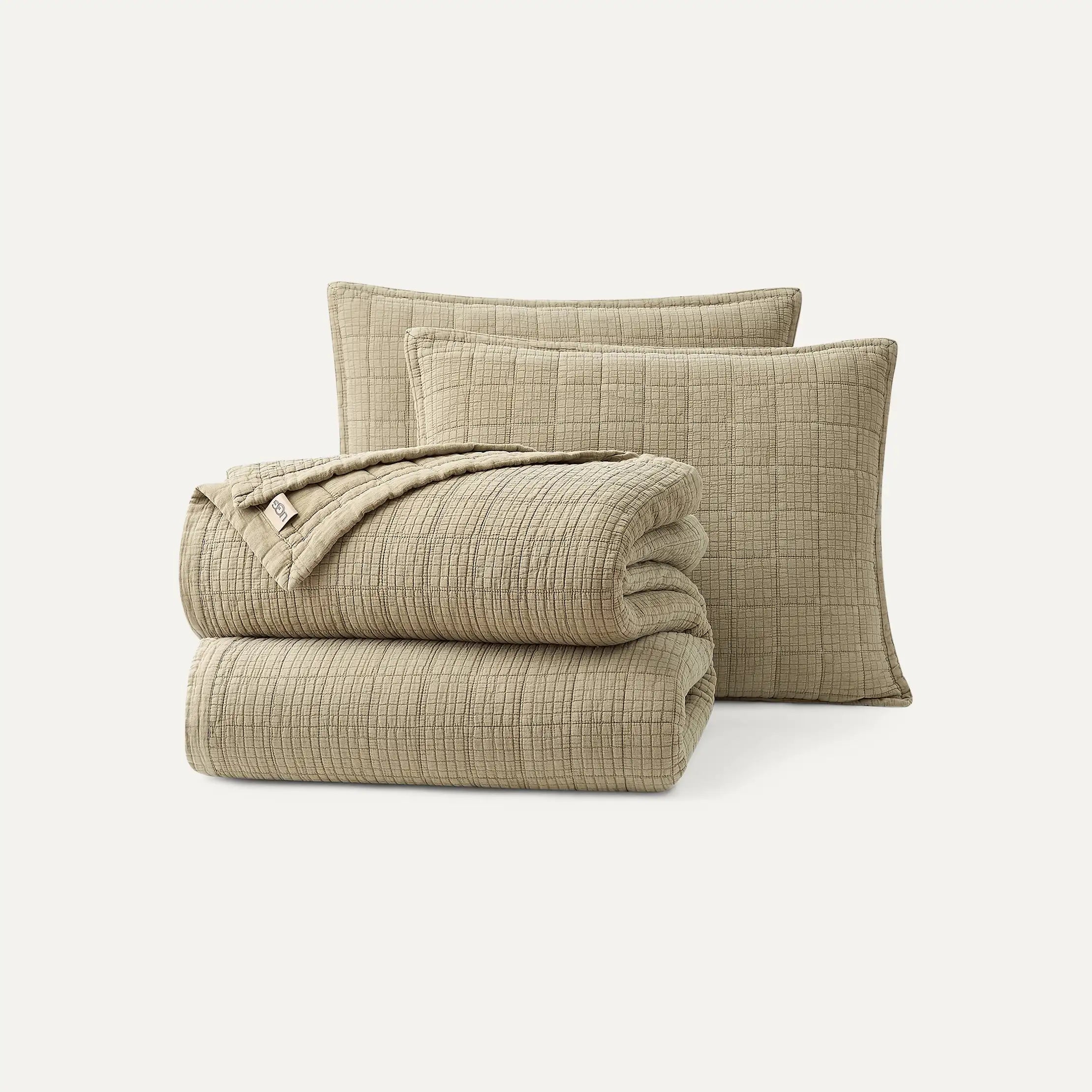Home Campo Comforter Set F/Q - MUSTARD SEED