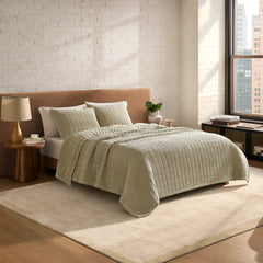 Home Campo Comforter Set F/Q - MUSTARD SEED