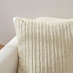 Home Jennis Pillow 24"x24" - SNOW