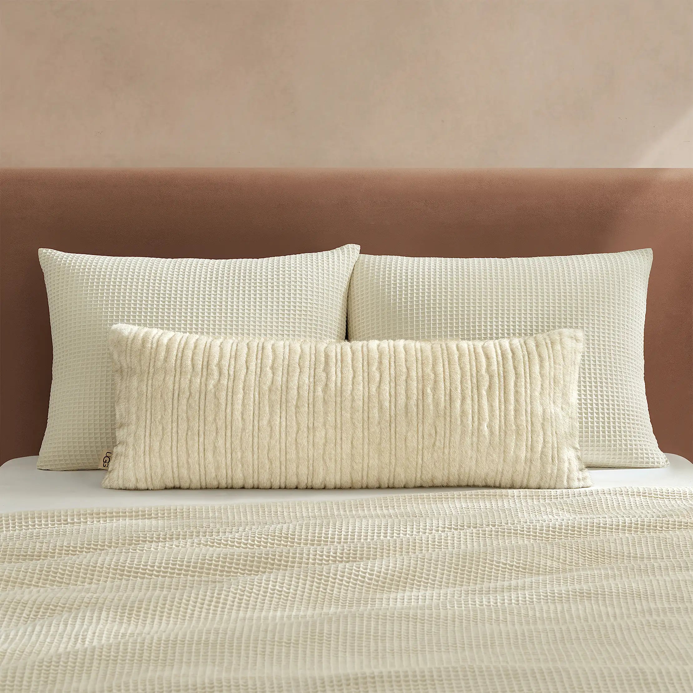 Home Jennis Pillow 36"x14" - SNOW