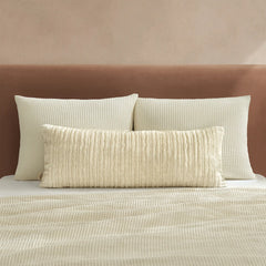 Home Jennis Pillow 36"x14" - SNOW