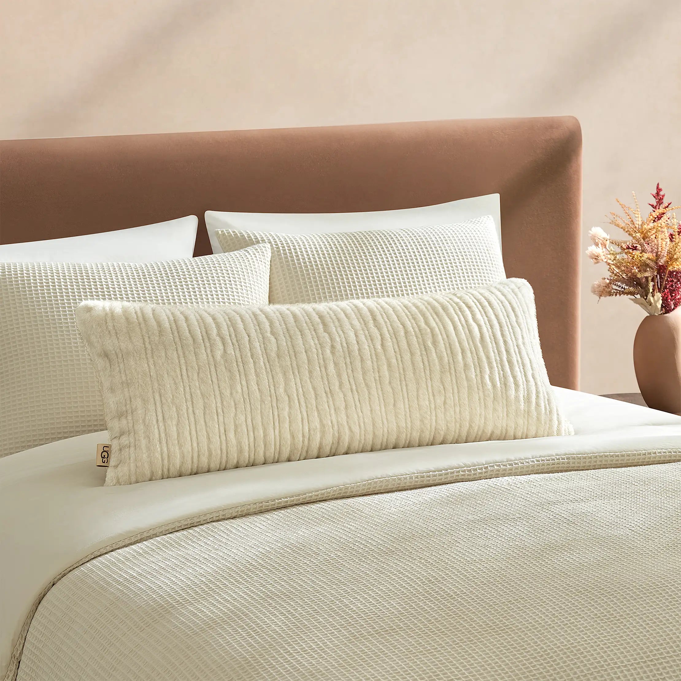 Home Jennis Pillow 36"x14" - SNOW