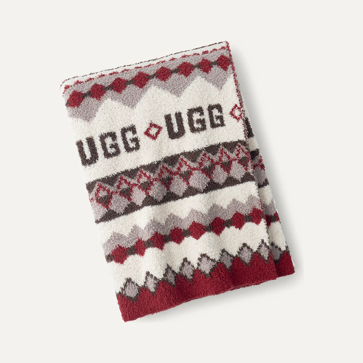 Home Polaris UGGisle Throw 50"x70" - CREAM