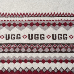 Home Polaris UGGisle Throw 50"x70" - CREAM
