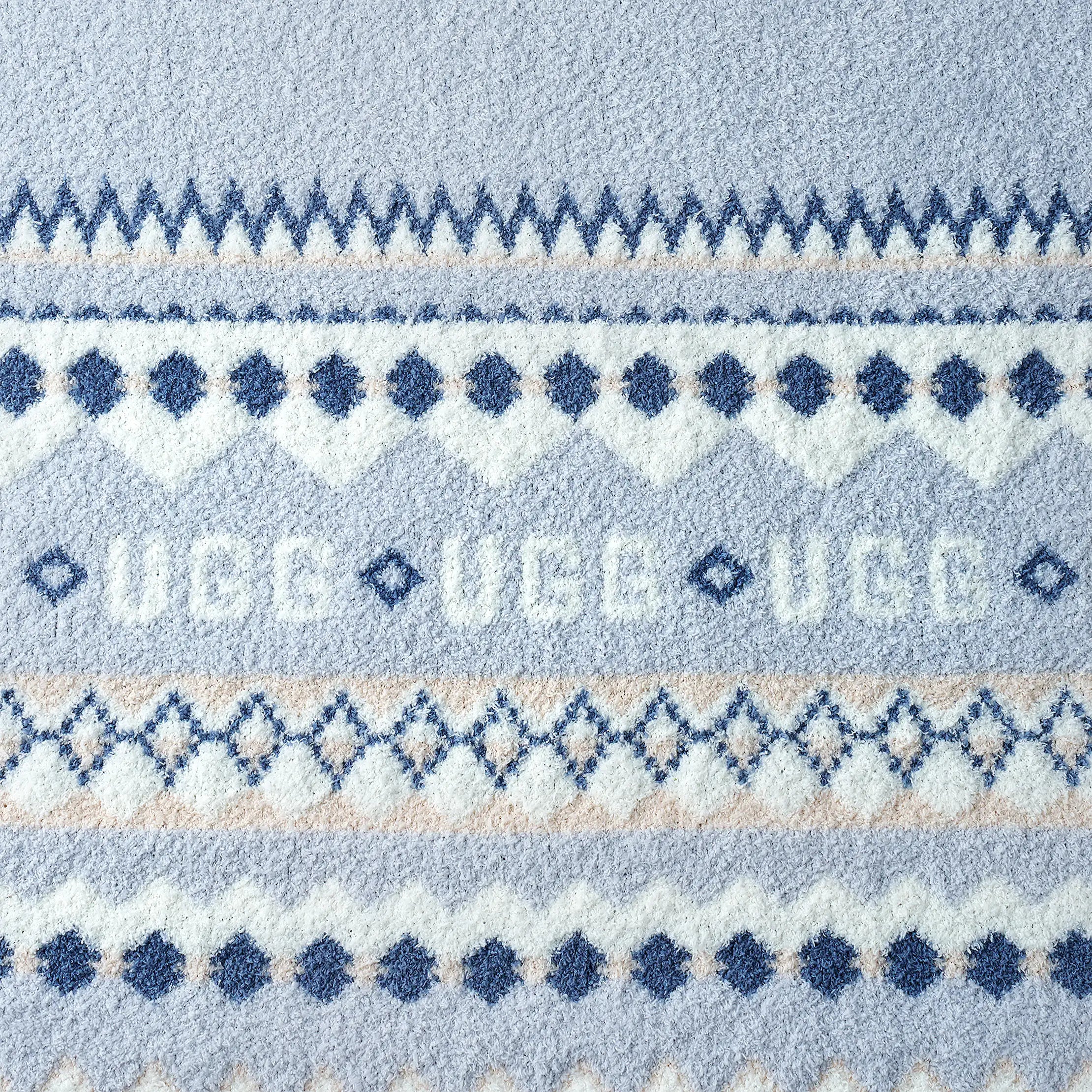 Home Polaris UGGisle Throw 50"x70" - STONE