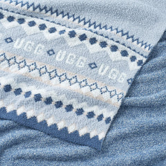 Home Polaris UGGisle Throw 50"x70" - STONE