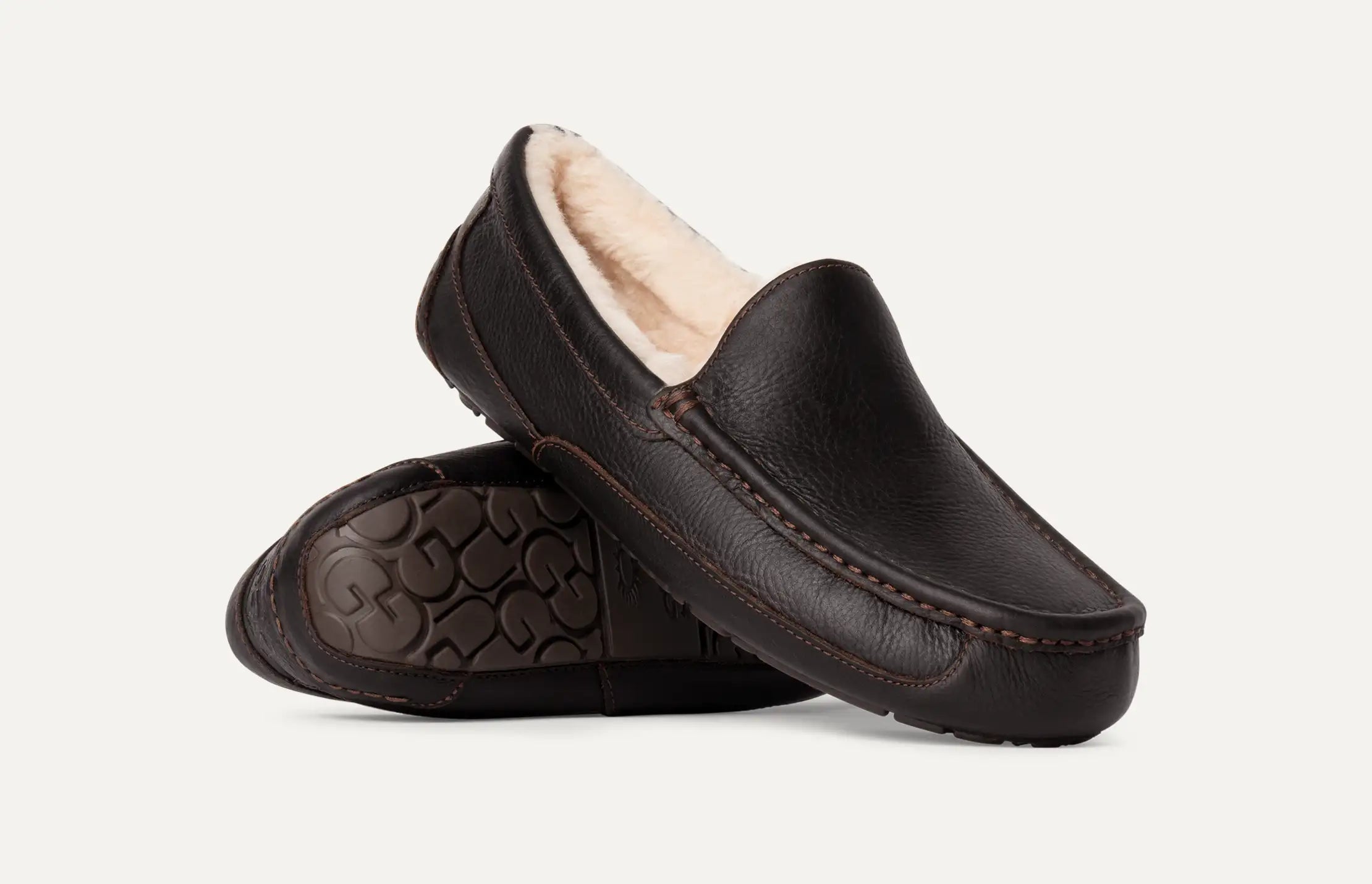 Men's Ascot - DARK SPICE