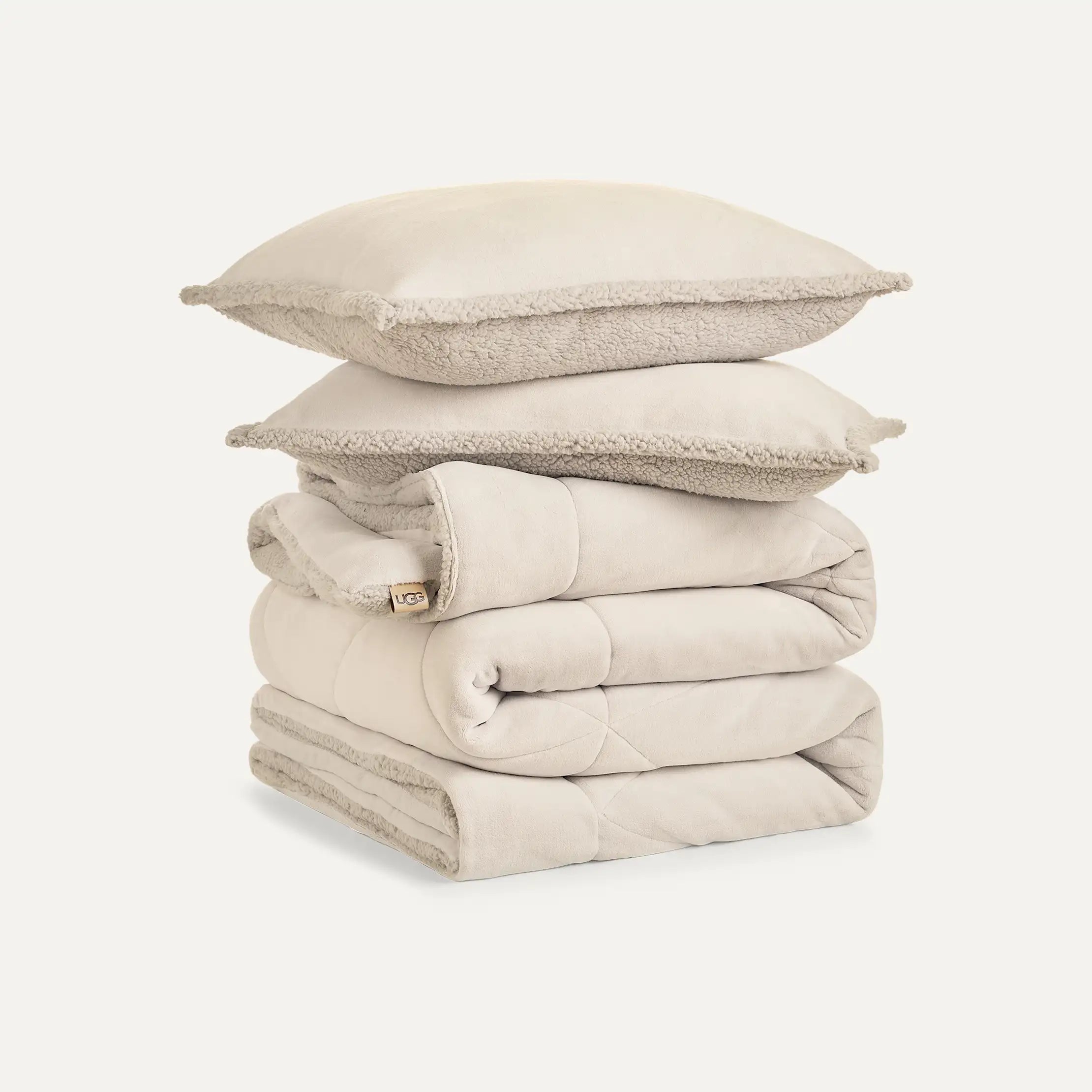 Home Avery Comforter Set King - BIRCH