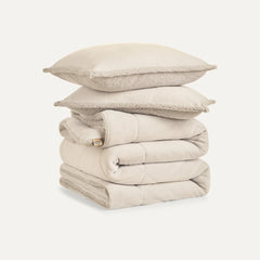 Home Avery Comforter Set King - BIRCH