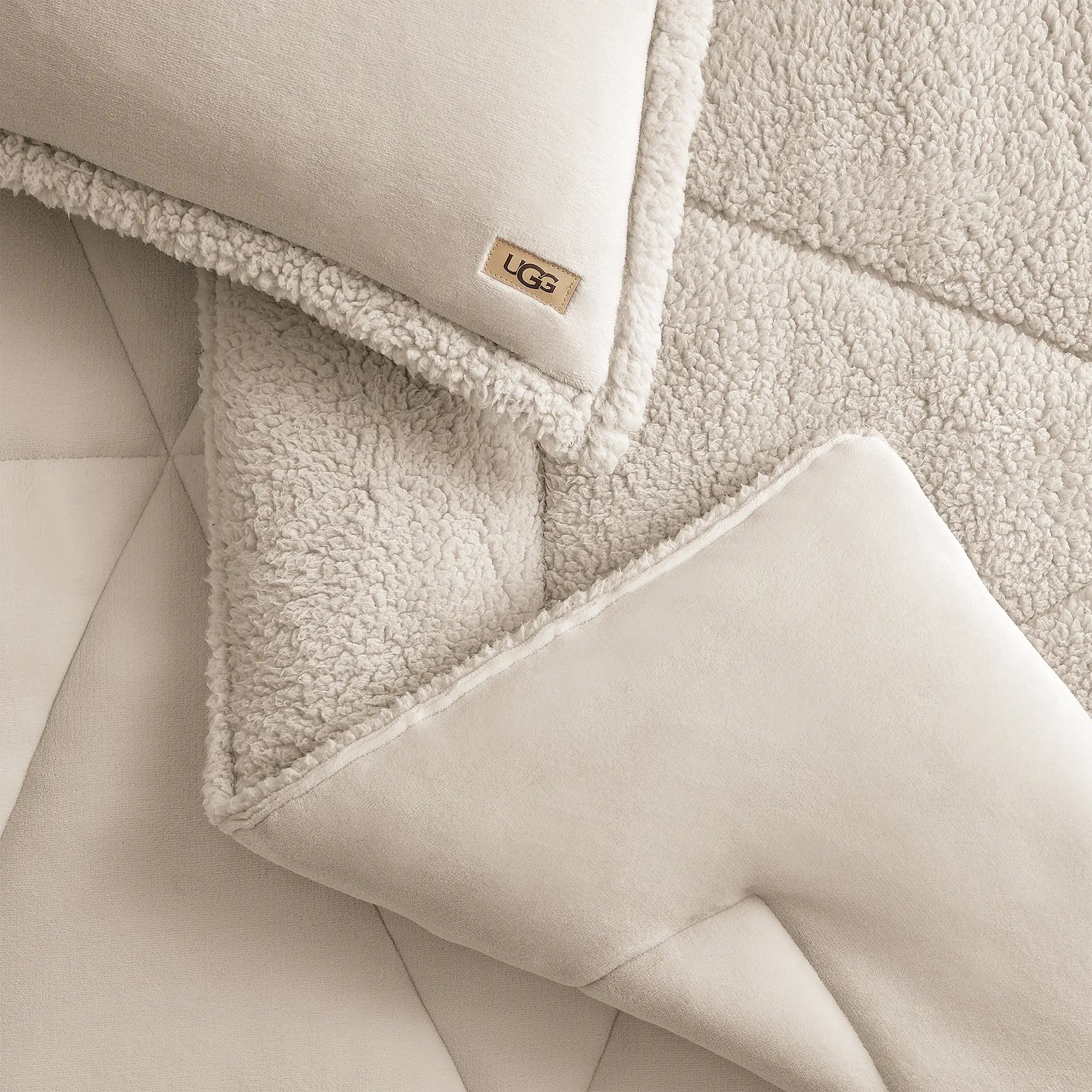 Home Avery Comforter Set King - BIRCH
