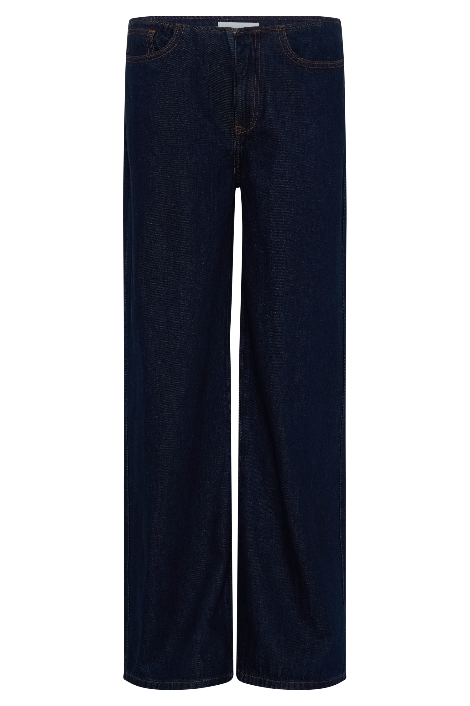 Caitlin Mid Rise Denim Jeans - Indigo Blue