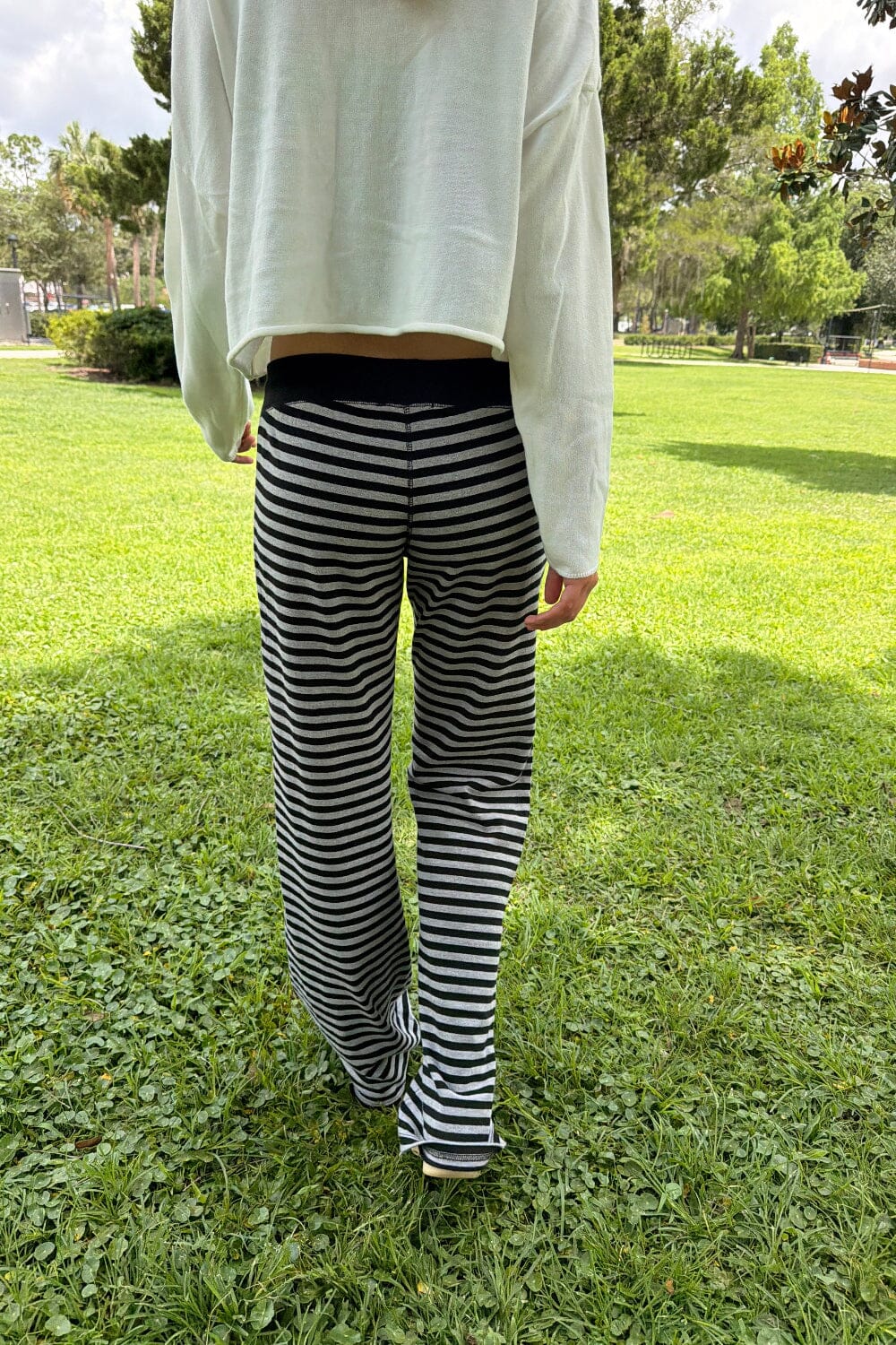 Hilary Striped Pants