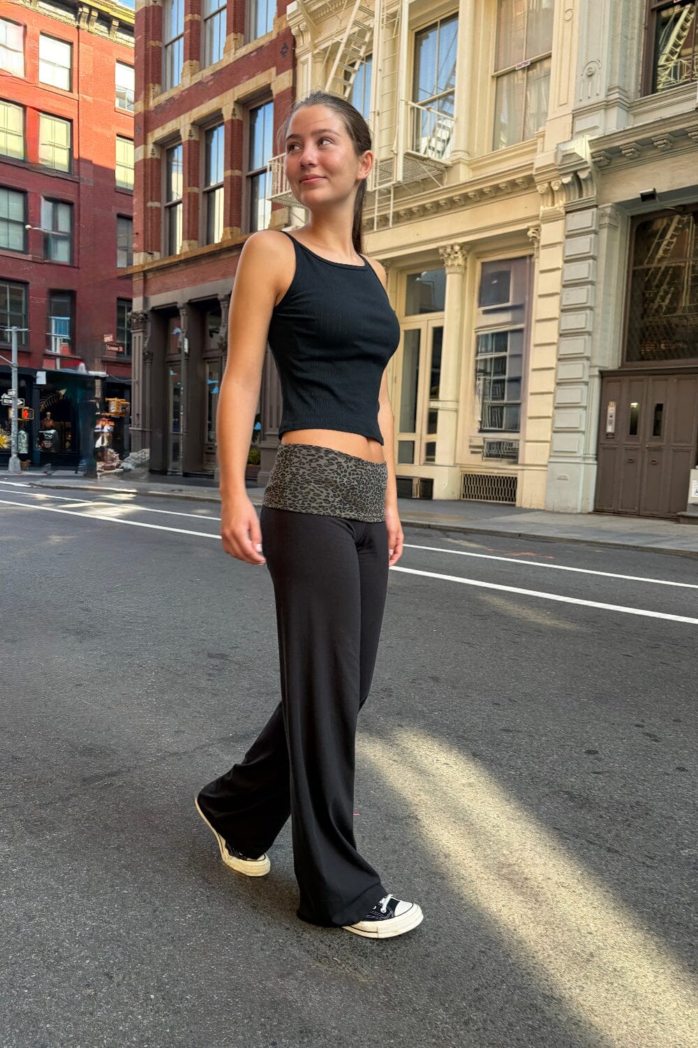 Priscilla Leopard Pants
