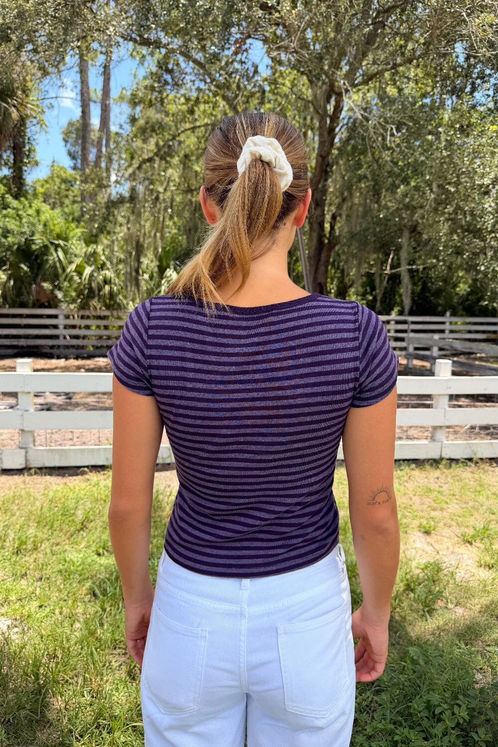 Ashlyn Stripe Top