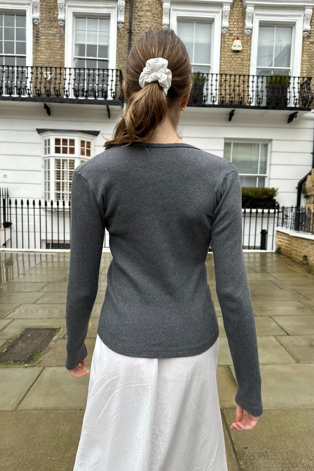 Josephine Ribbed Top