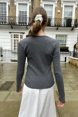 Josephine Ribbed Top